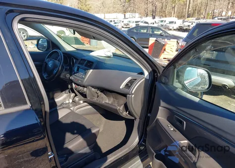 2015 Mitsubishi Outlander Sport Es from USA, damaged, VIN 4A4AP3AW1FE035560